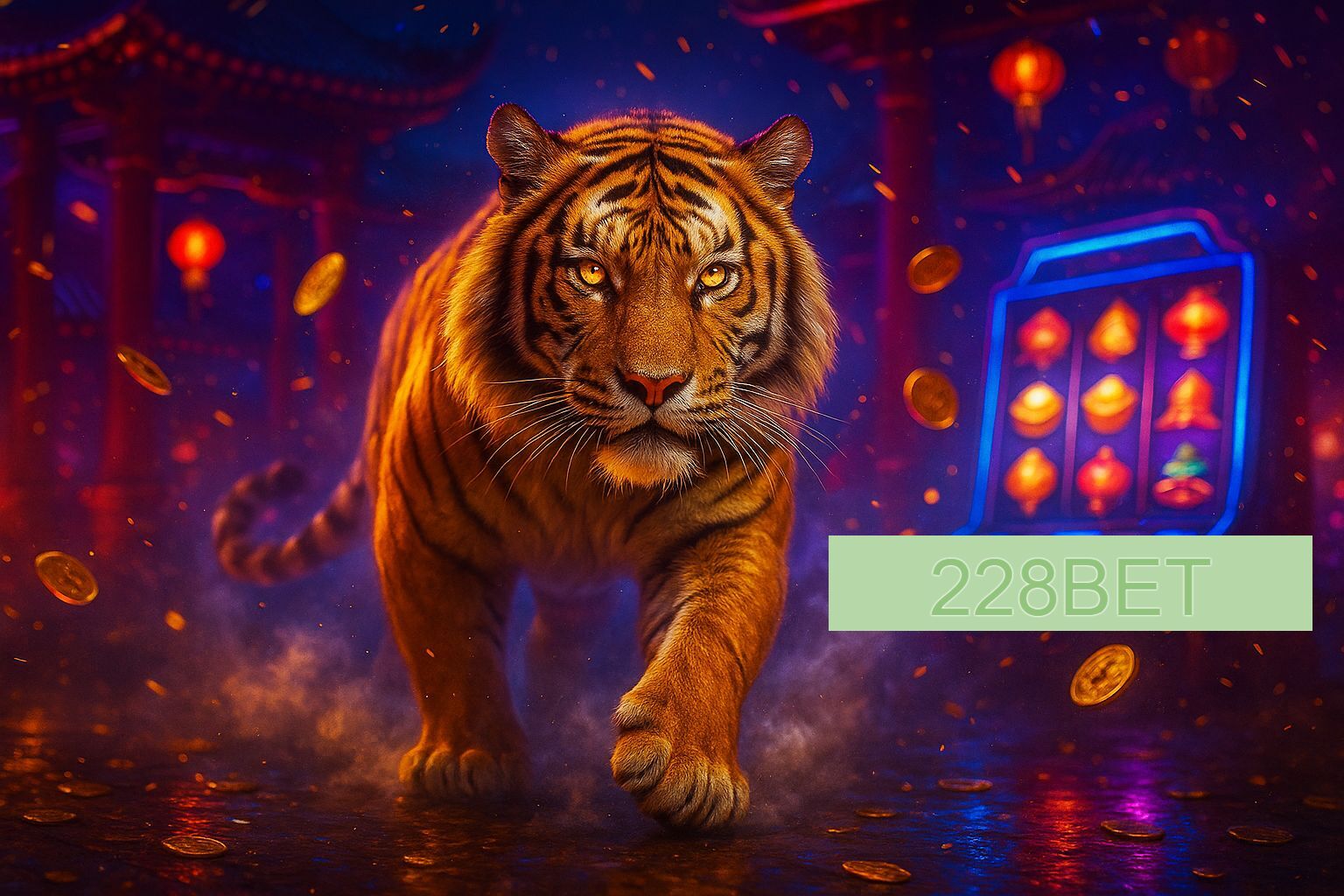 Características do Fortune Tiger