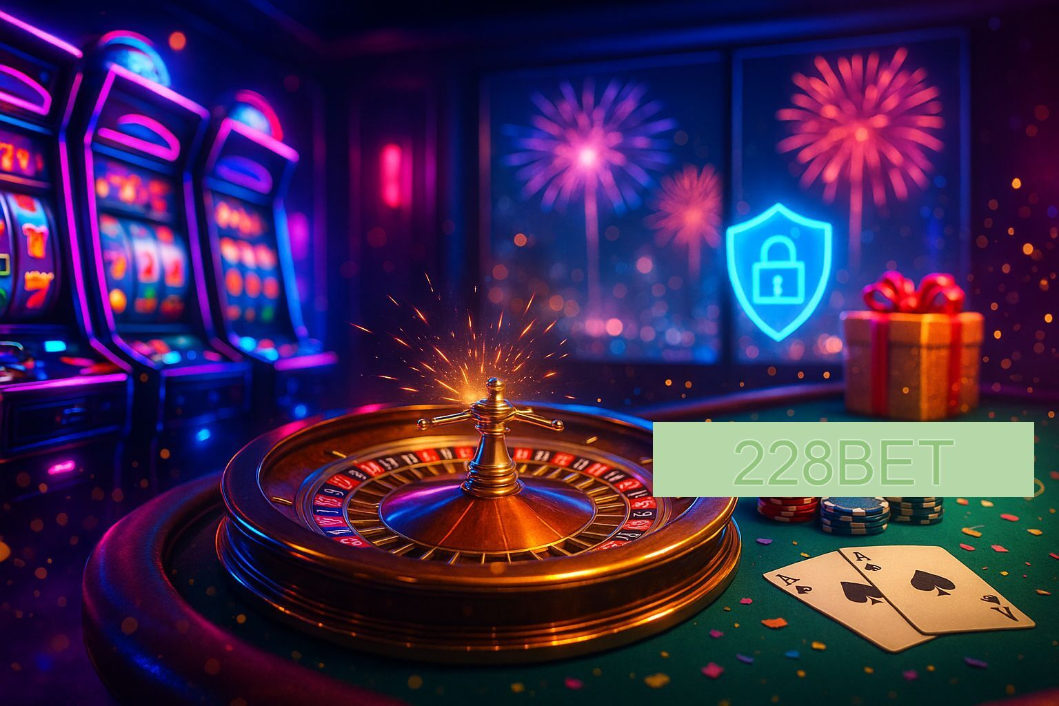 Jogos emocionantes no 228BET