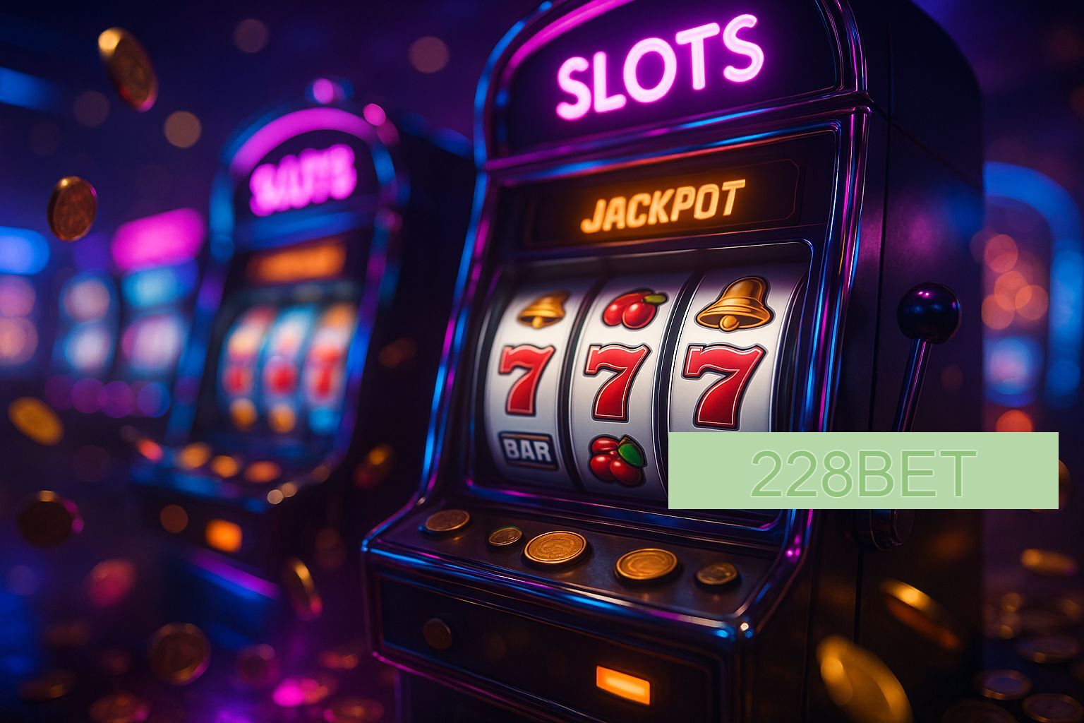 Diversos jogos de caça-níqueis