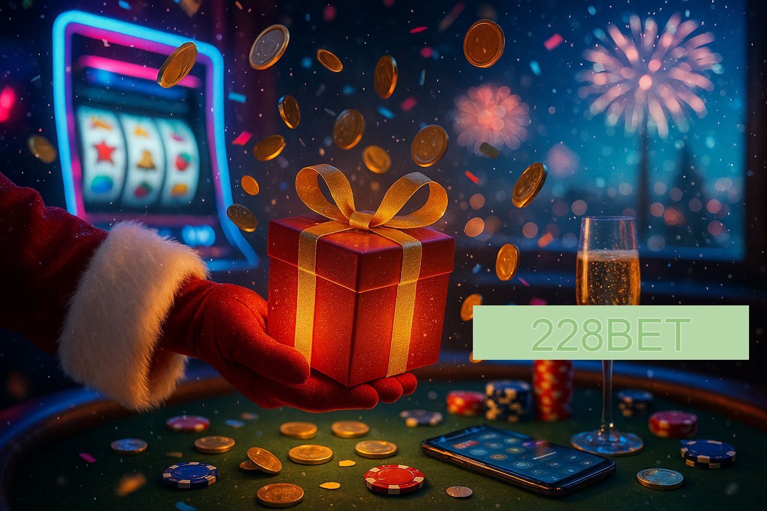 Promoções de Ano Novo no 228BET